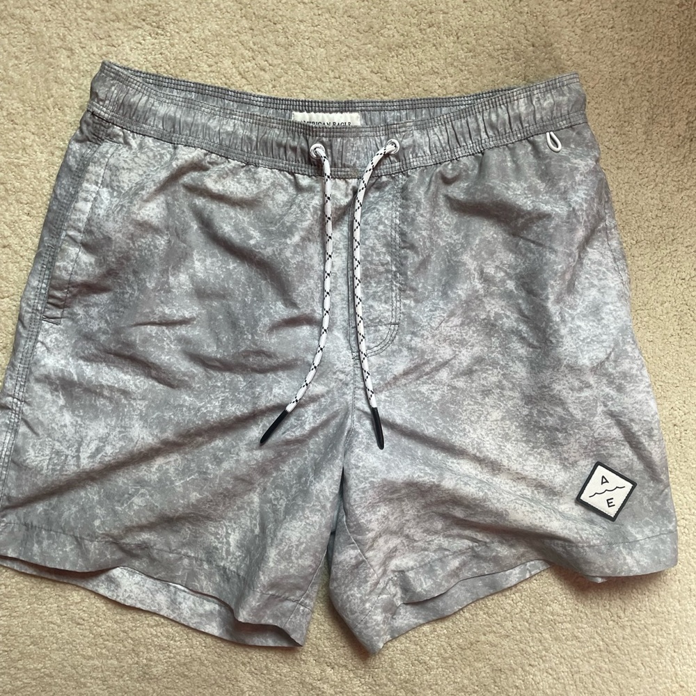 American Eagle Swim Trunks